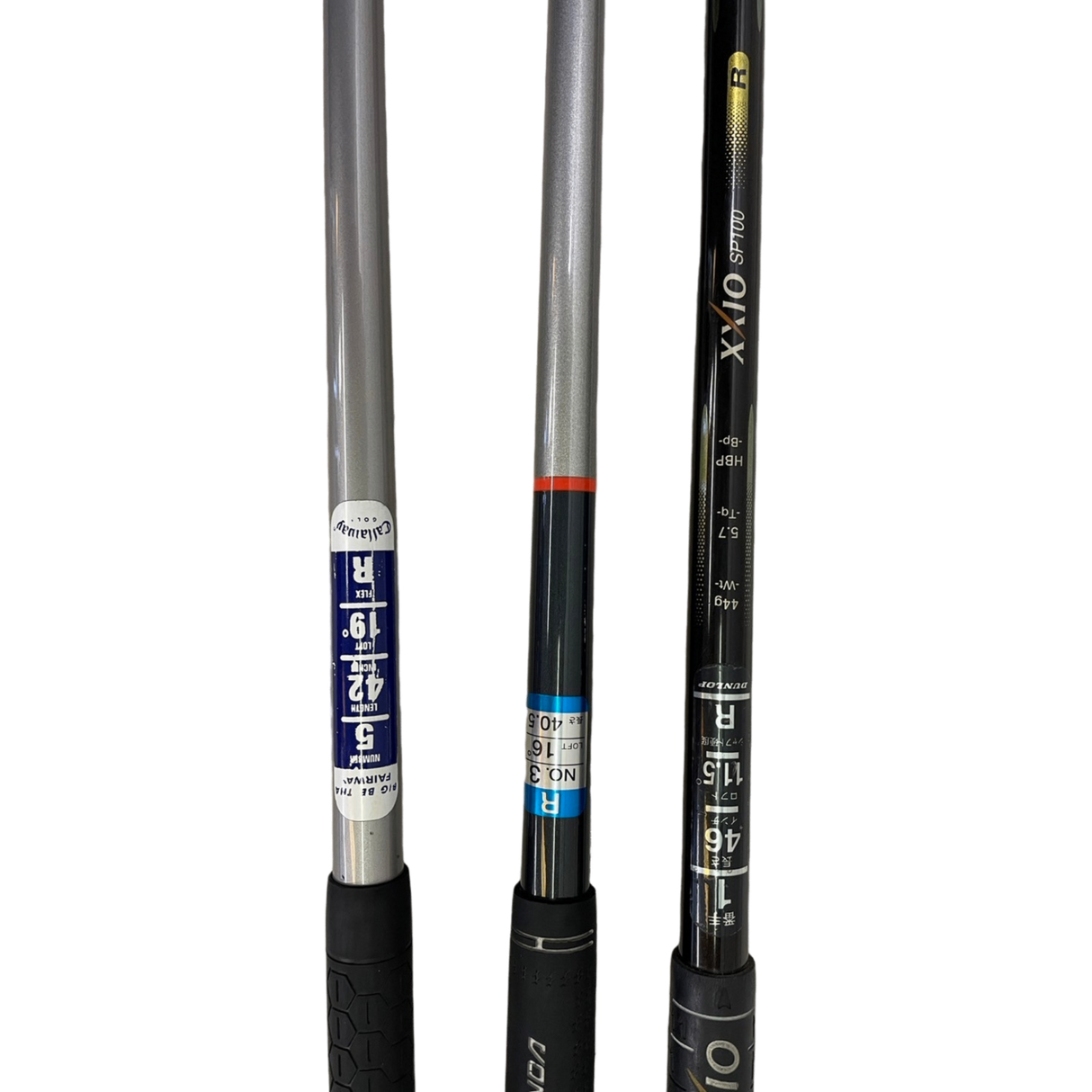 XXIO PRIME他 複数メーカー混合メンズ超初心者向け9本+キャディバッグセット