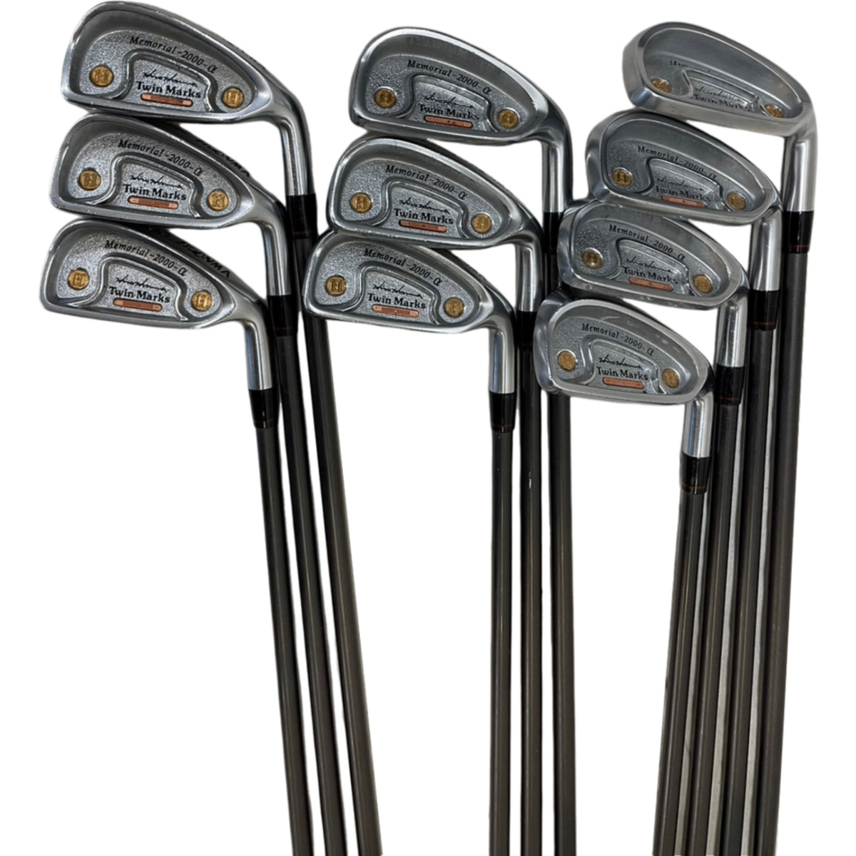 本間ゴルフ ヒロホンマ Twin Marks アイアン9本セット HONMA 本間ゴルフ ヒロホンマ Twin Marks アイアン9本セット HONMA