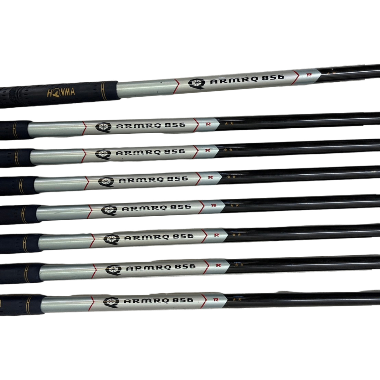 本間ゴルフ アイアン8本セット TM-504 ARMRQ 856 2星