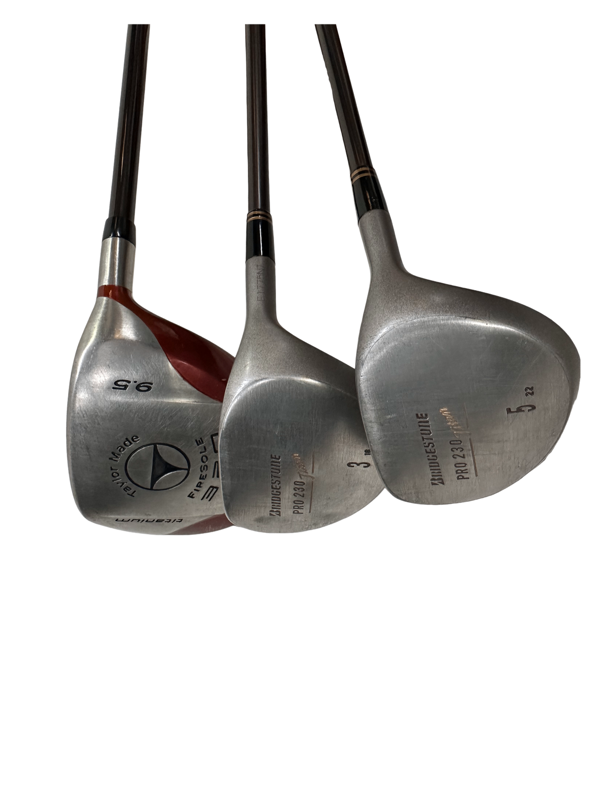 テイラーメイド&本間ゴルフ他 メンズ初心者向け13本+キャディバッグセット