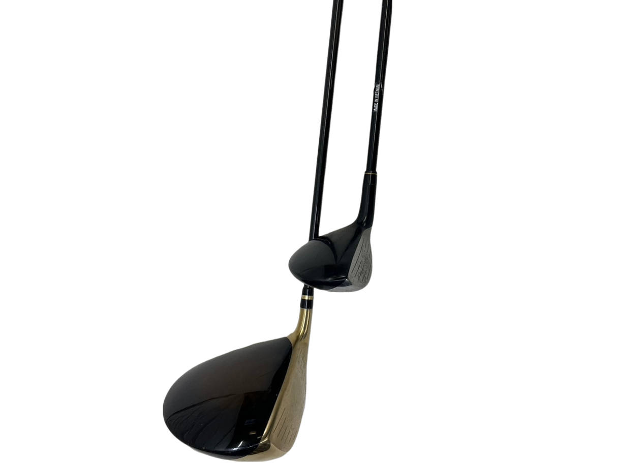 KATANAゴルフ他 メンズ中級者向け11本+キャディバッグセット