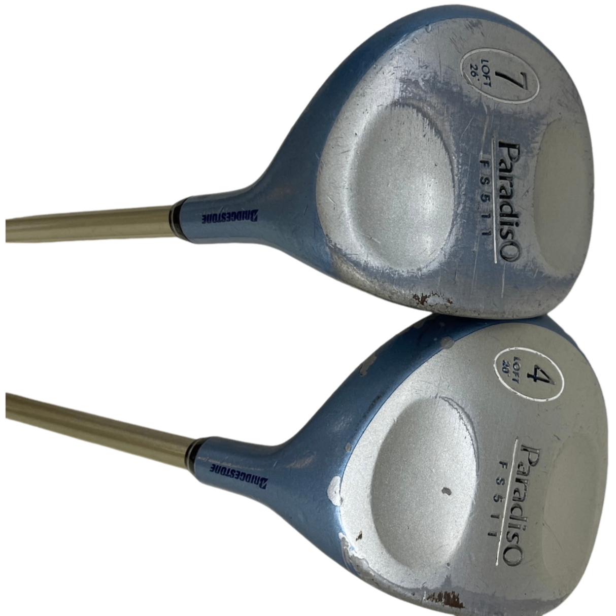 ミズノ・Maruman他 複数メーカー混合レディース超初心者向け14本セット