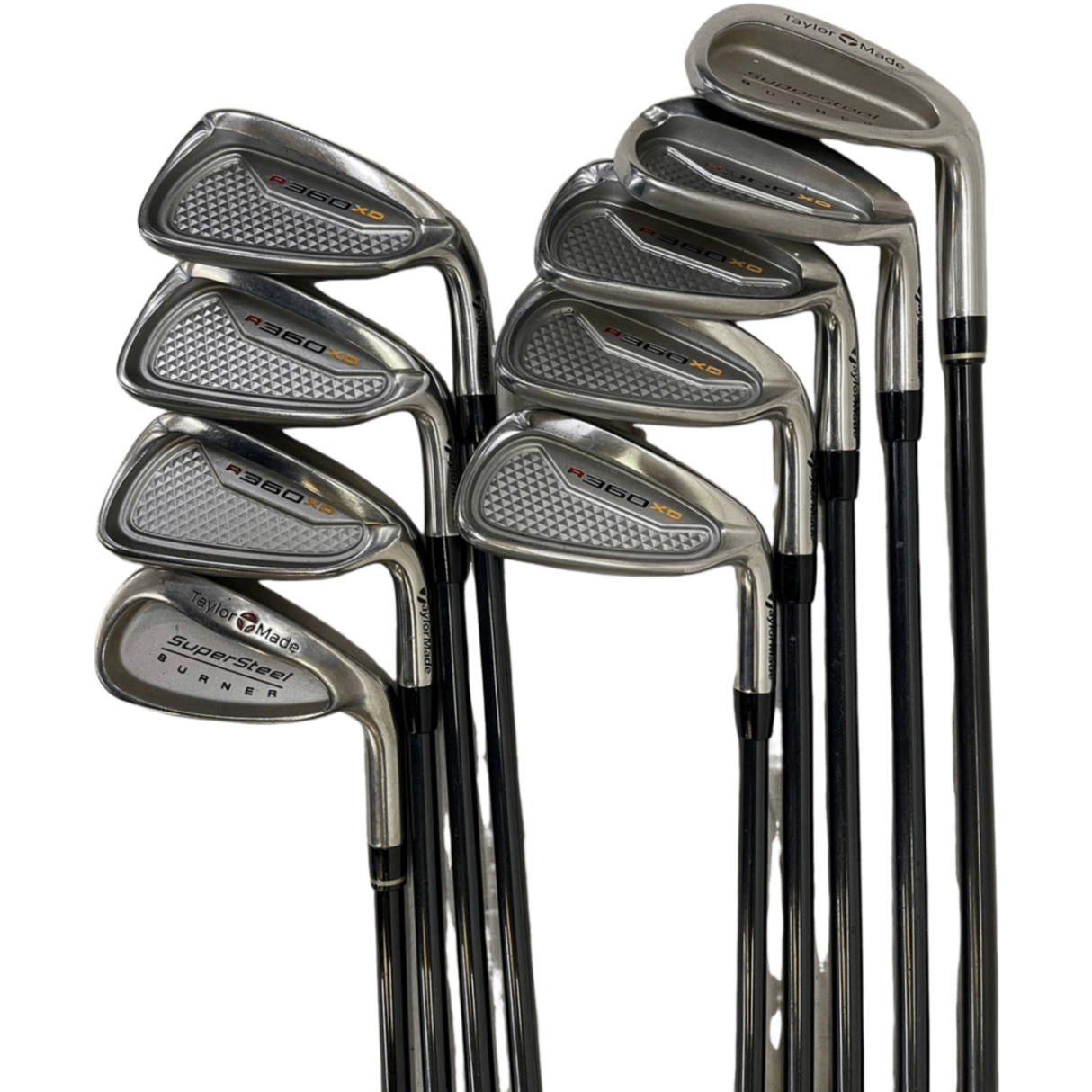 テーラーメイド他 メンズゴルフ初心者向け14本+キャディバッグセット