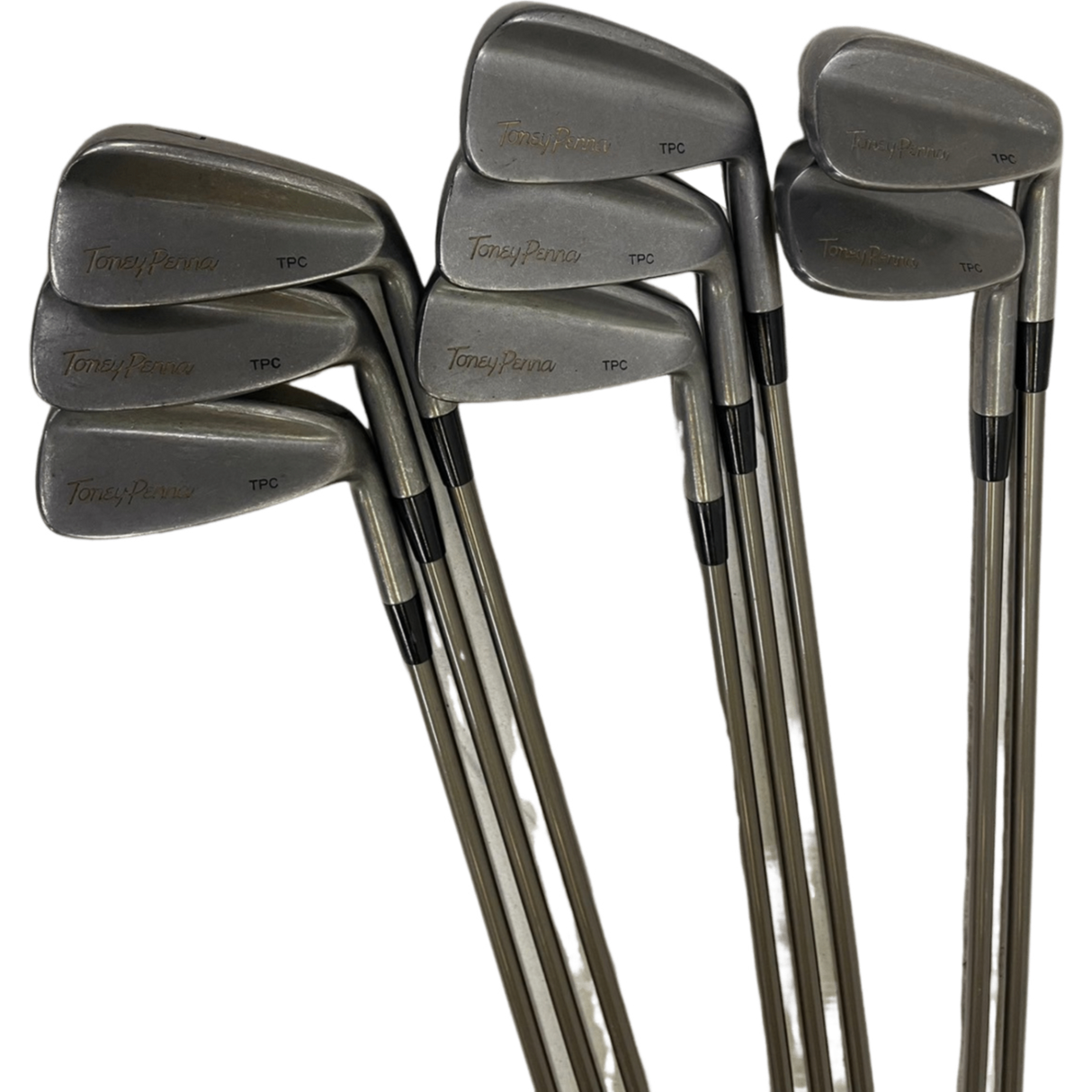 YONEX・Toney Penna他 マニアックなメンズゴルフセット11本+キャディバッグ