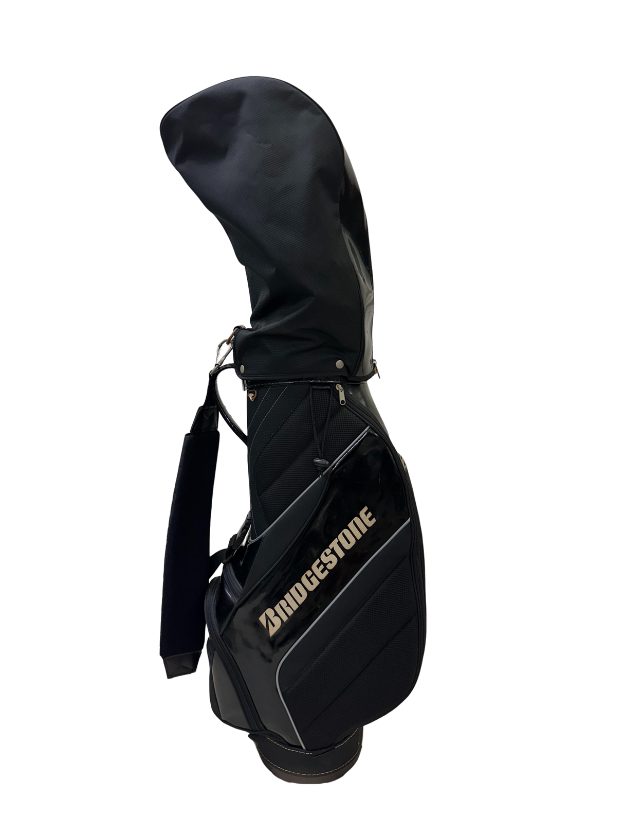 テイラーメイド&本間ゴルフ他 メンズ初心者向け13本+キャディバッグセット