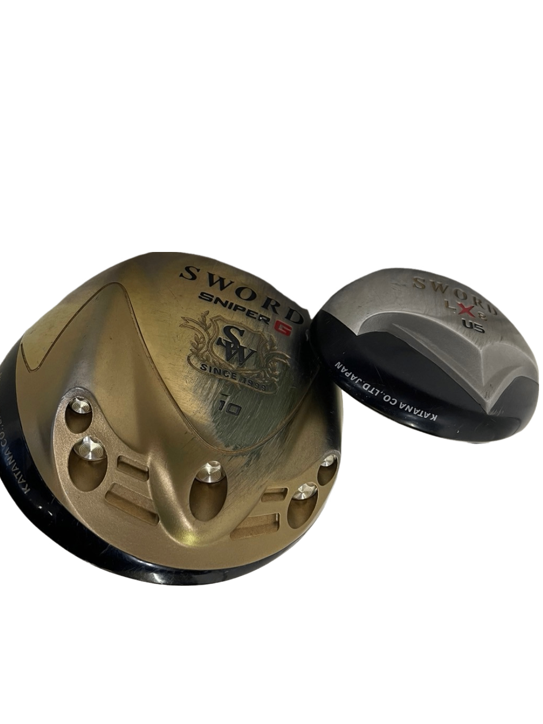 KATANAゴルフ他 メンズ中級者向け11本+キャディバッグセット