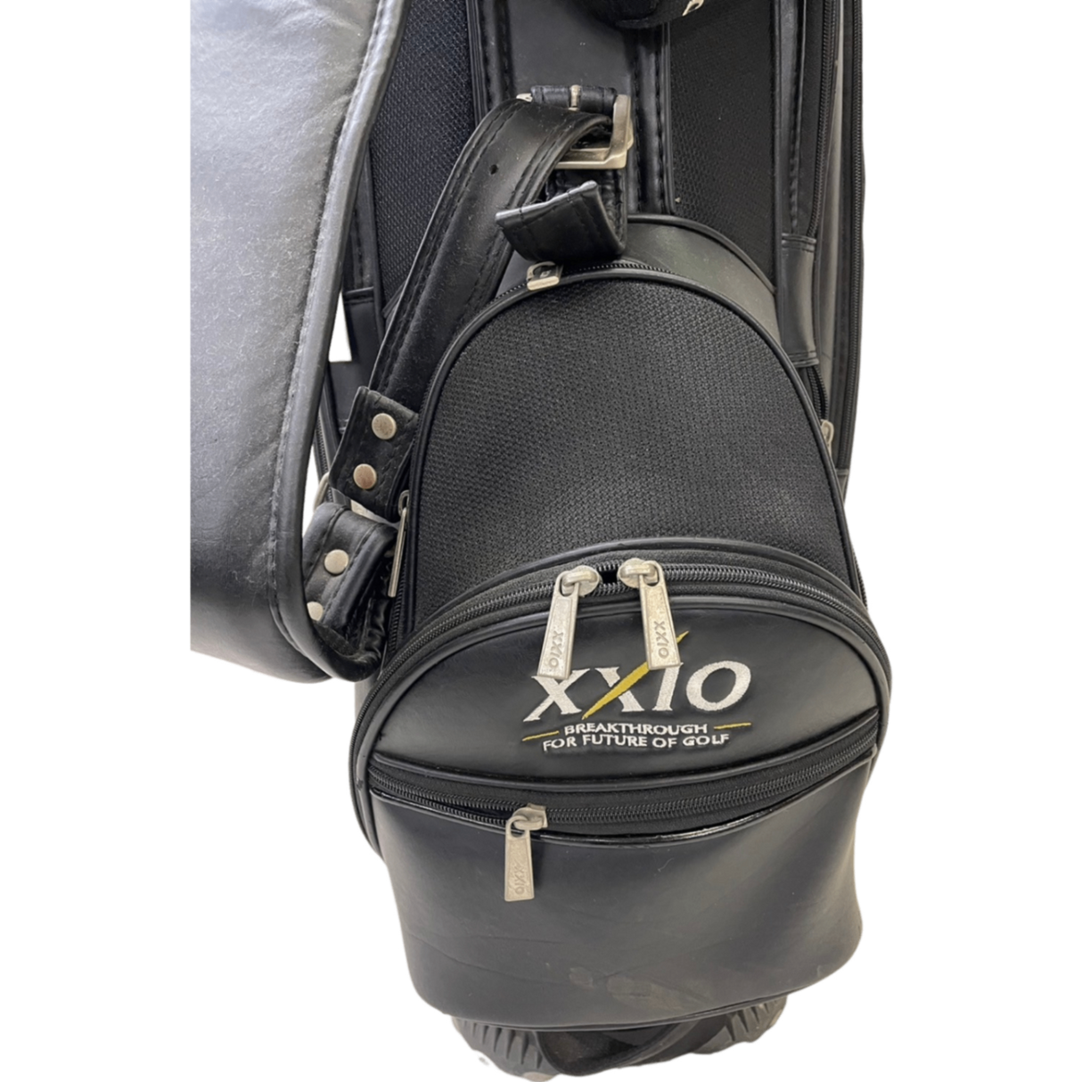 XXIO PRIME他 複数メーカー混合メンズ超初心者向け9本+キャディバッグセット