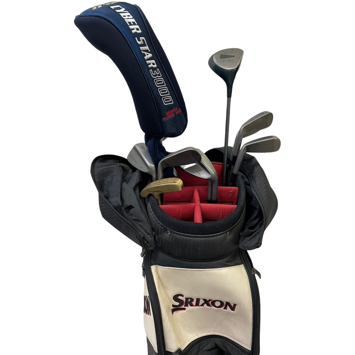 YONEX・Toney Penna他 マニアックなメンズゴルフセット11本+キャディバッグ