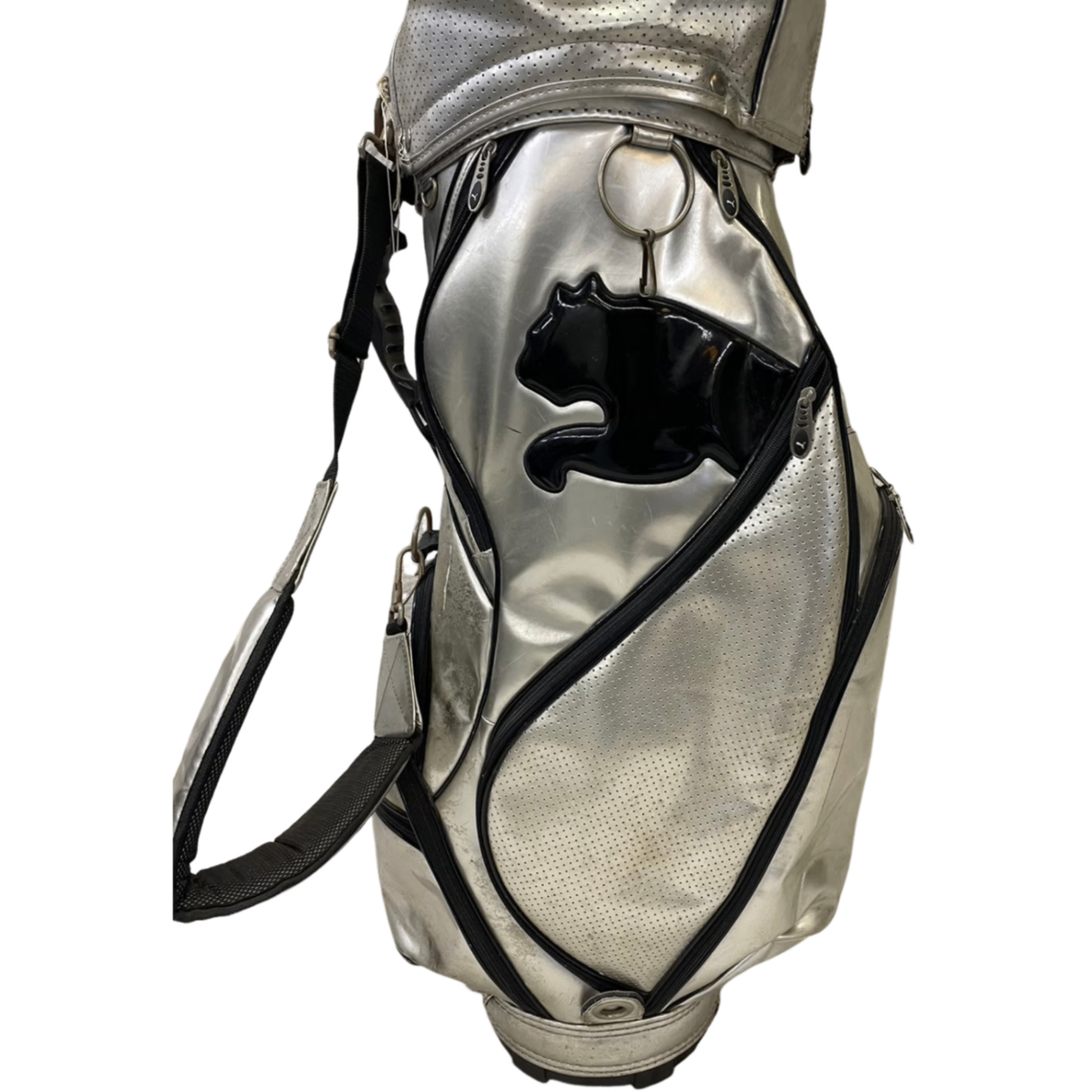 PRGRドライバー+DUNLOPアイアン メンズゴルフ超初心者向け13本 バッグあり