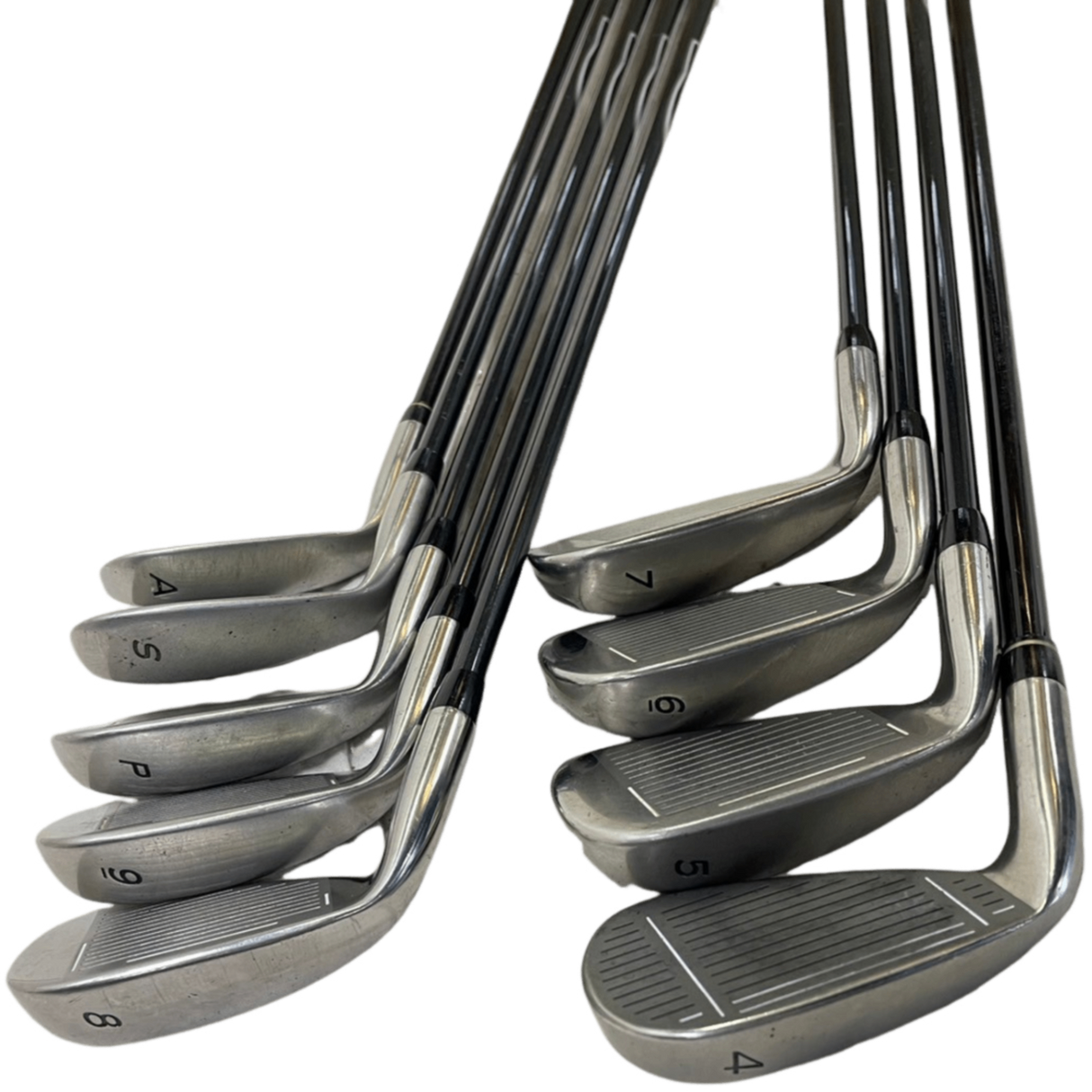 テーラーメイド他 メンズゴルフ初心者向け14本+キャディバッグセット