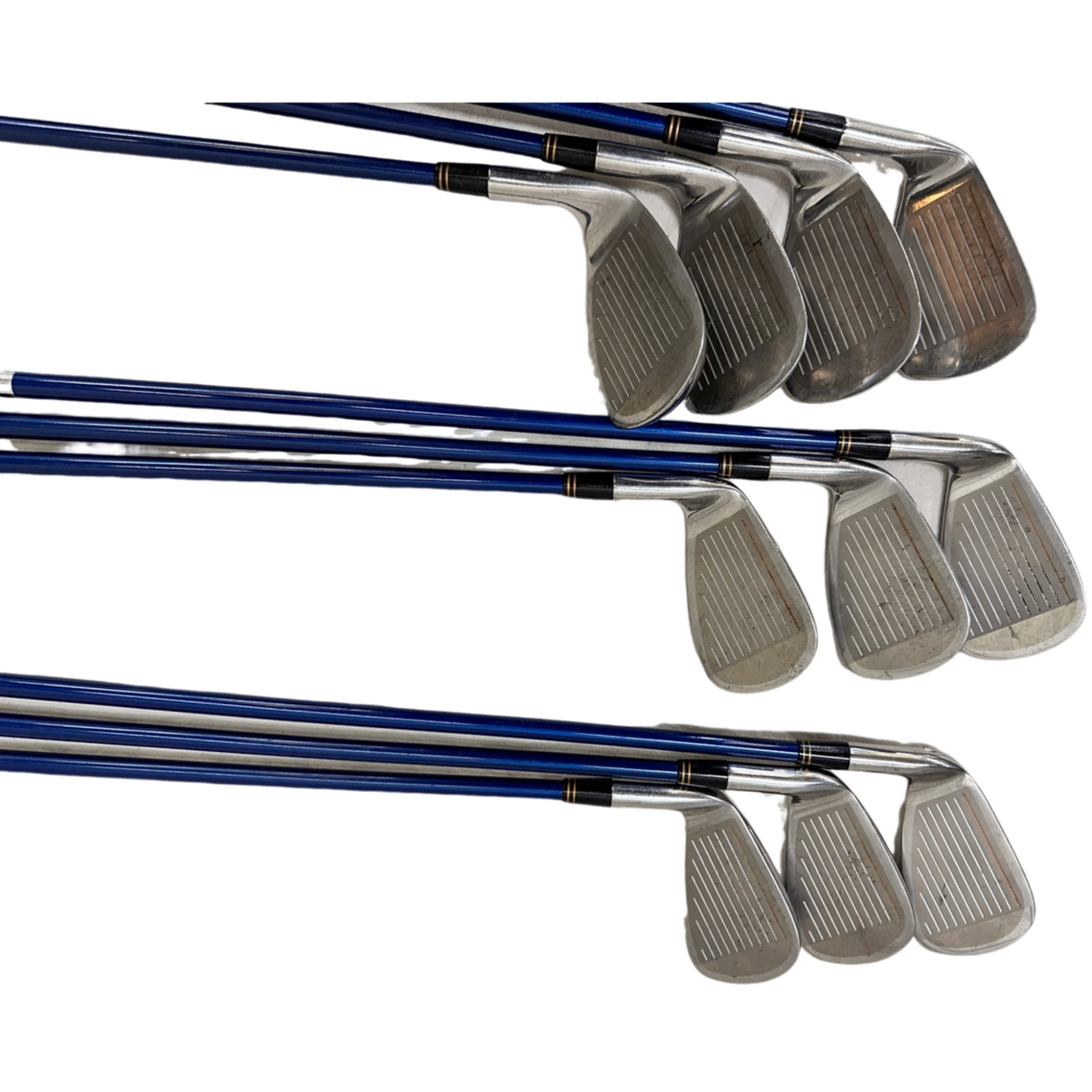 テーラーメイドR9他 複数メーカー混合メンズゴルフ超初心者向け15本