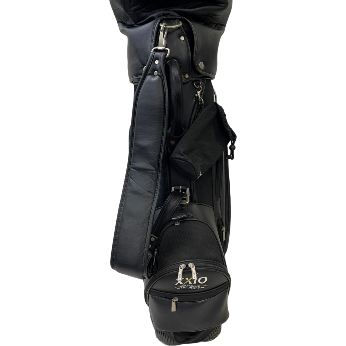 XXIO PRIME他 複数メーカー混合メンズ超初心者向け9本+キャディバッグセット