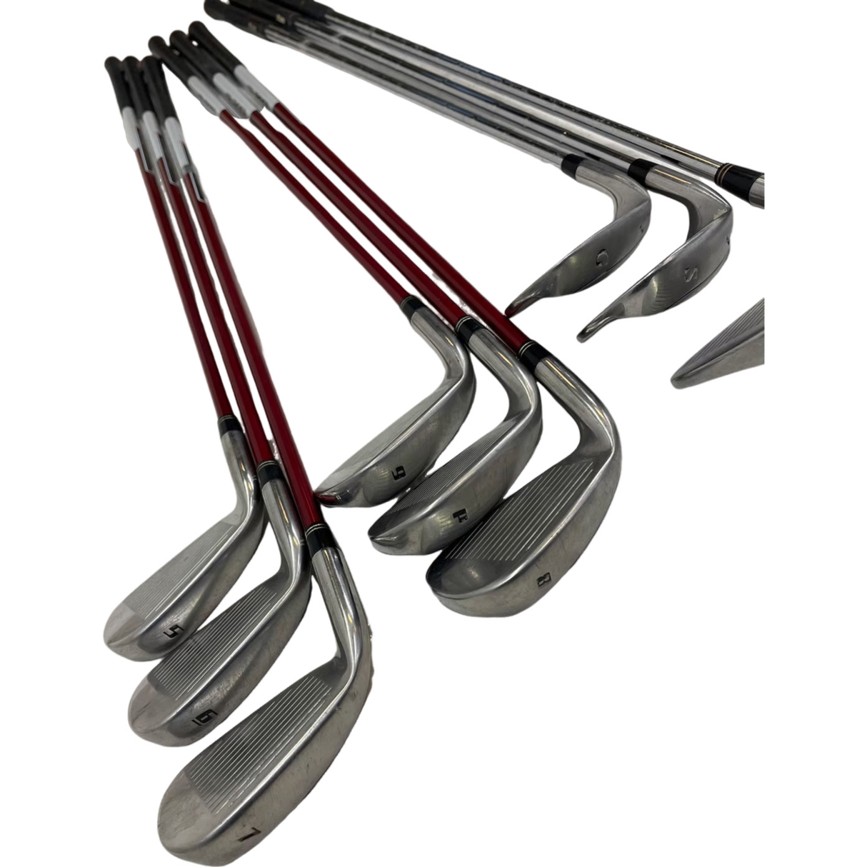 テーラーメイド他 メンズ初心者向け13本+キャディバッグセット