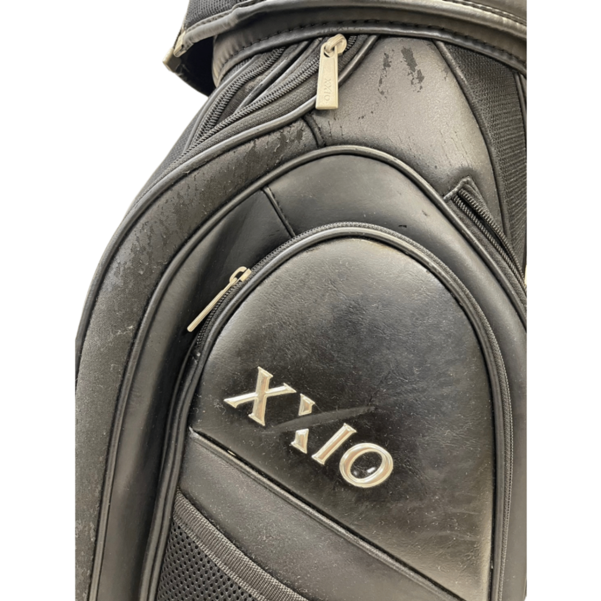 XXIO PRIME他 複数メーカー混合メンズ超初心者向け9本+キャディバッグセット