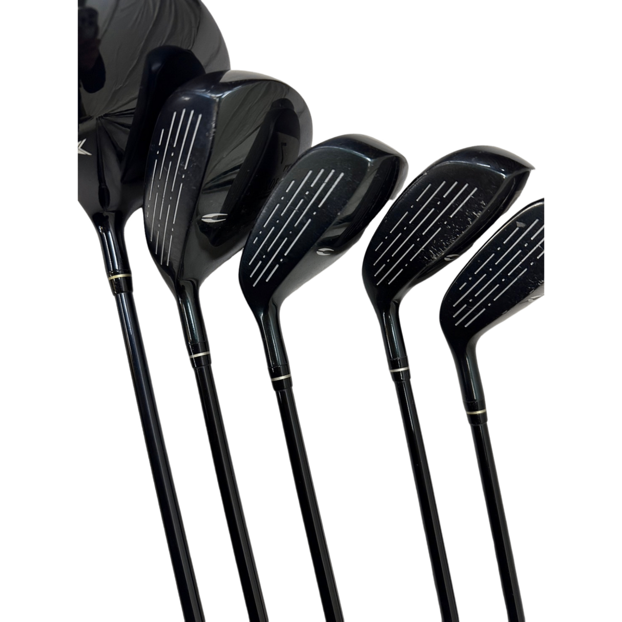 セイコー・ミズノ他 メンズゴルフ超初心者向け14本+キャディバッグ