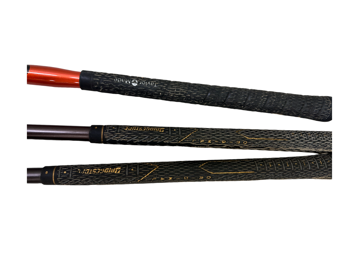 テイラーメイド&本間ゴルフ他 メンズ初心者向け13本+キャディバッグセット