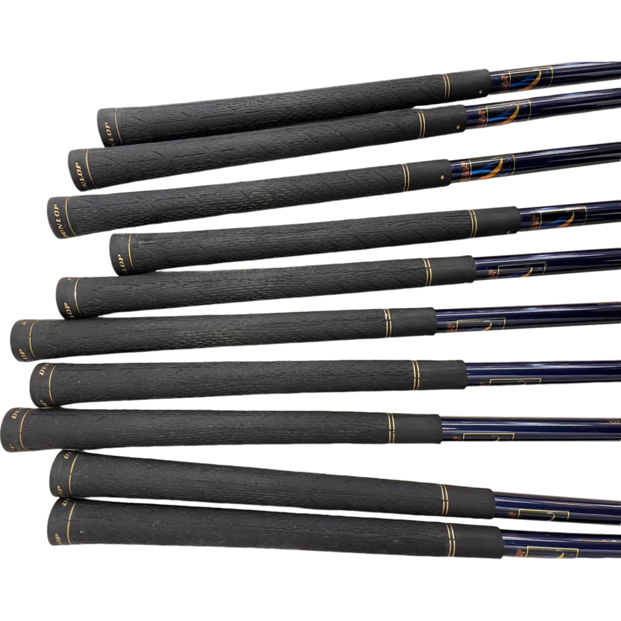 PRGRドライバー+DUNLOPアイアン メンズゴルフ超初心者向け13本 バッグあり