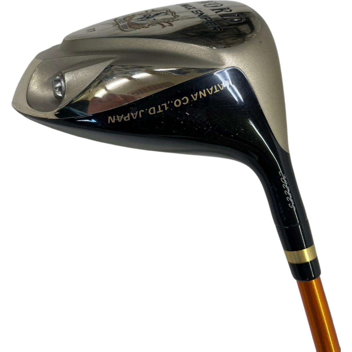 KATANA カタナゴルフ 中級者向け12本+キャディバッグセット