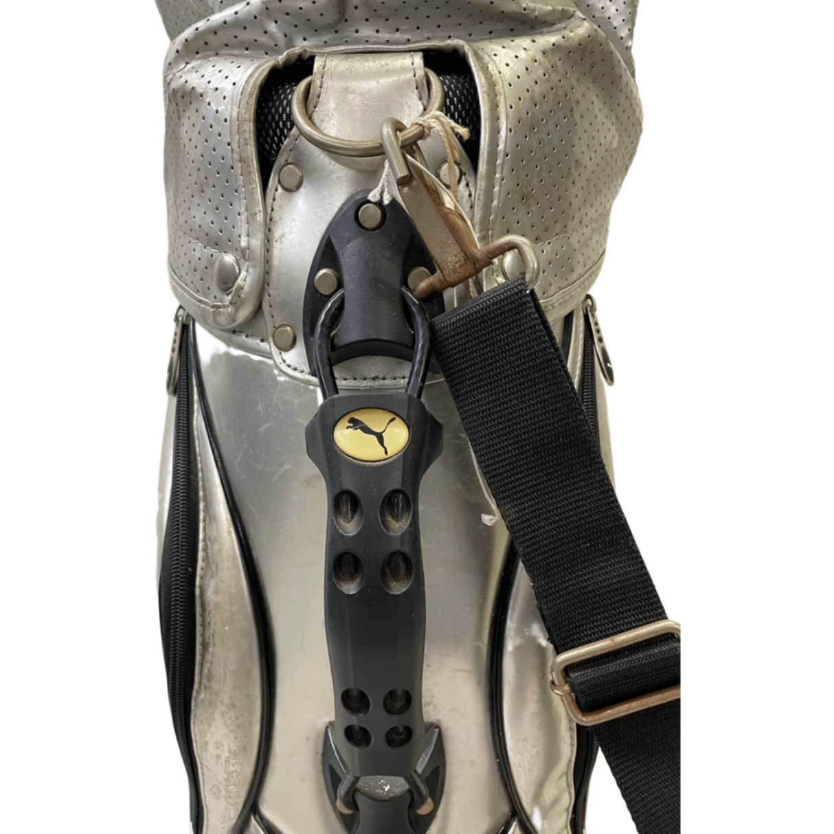 PRGRドライバー+DUNLOPアイアン メンズゴルフ超初心者向け13本 バッグあり