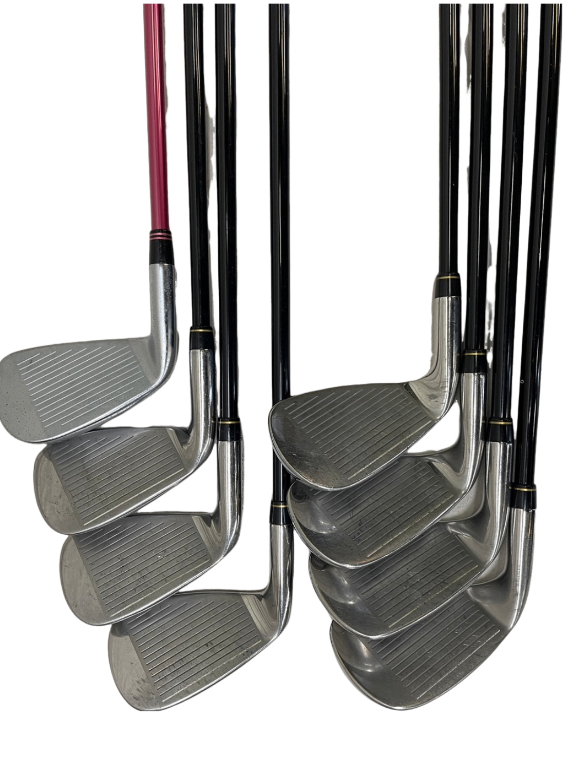 KATANAゴルフ他 メンズ中級者向け11本+キャディバッグセット