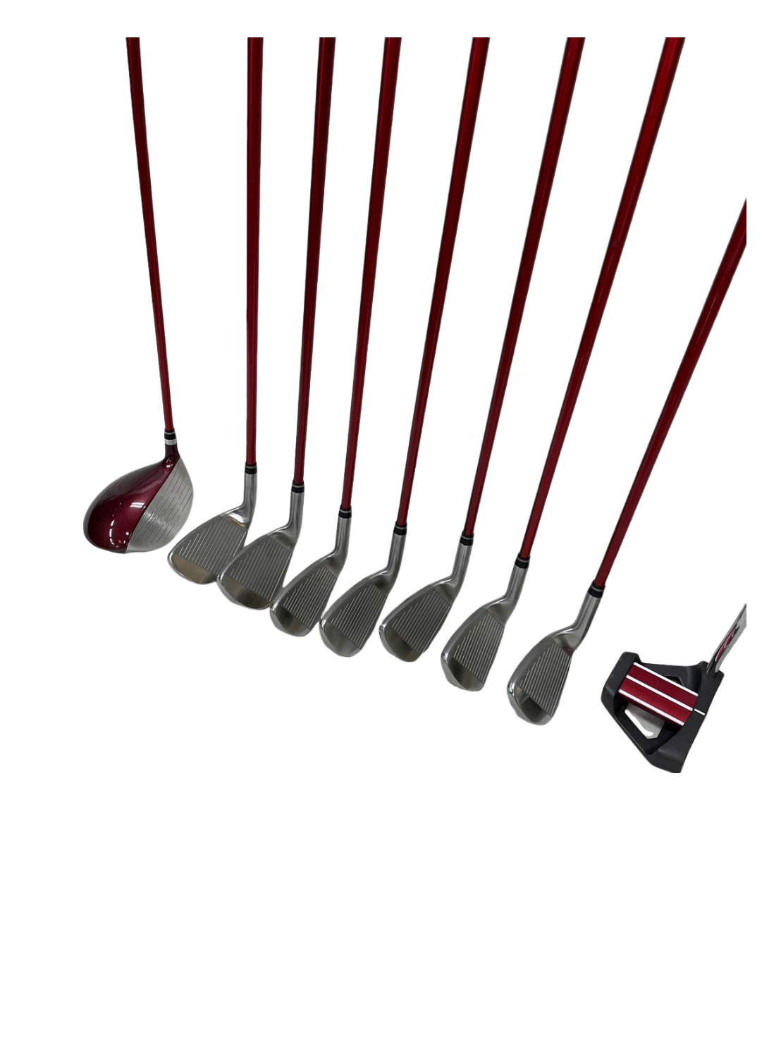 Caledonia 他 レディースゴルフ 超初心者向け9本最低限のセット