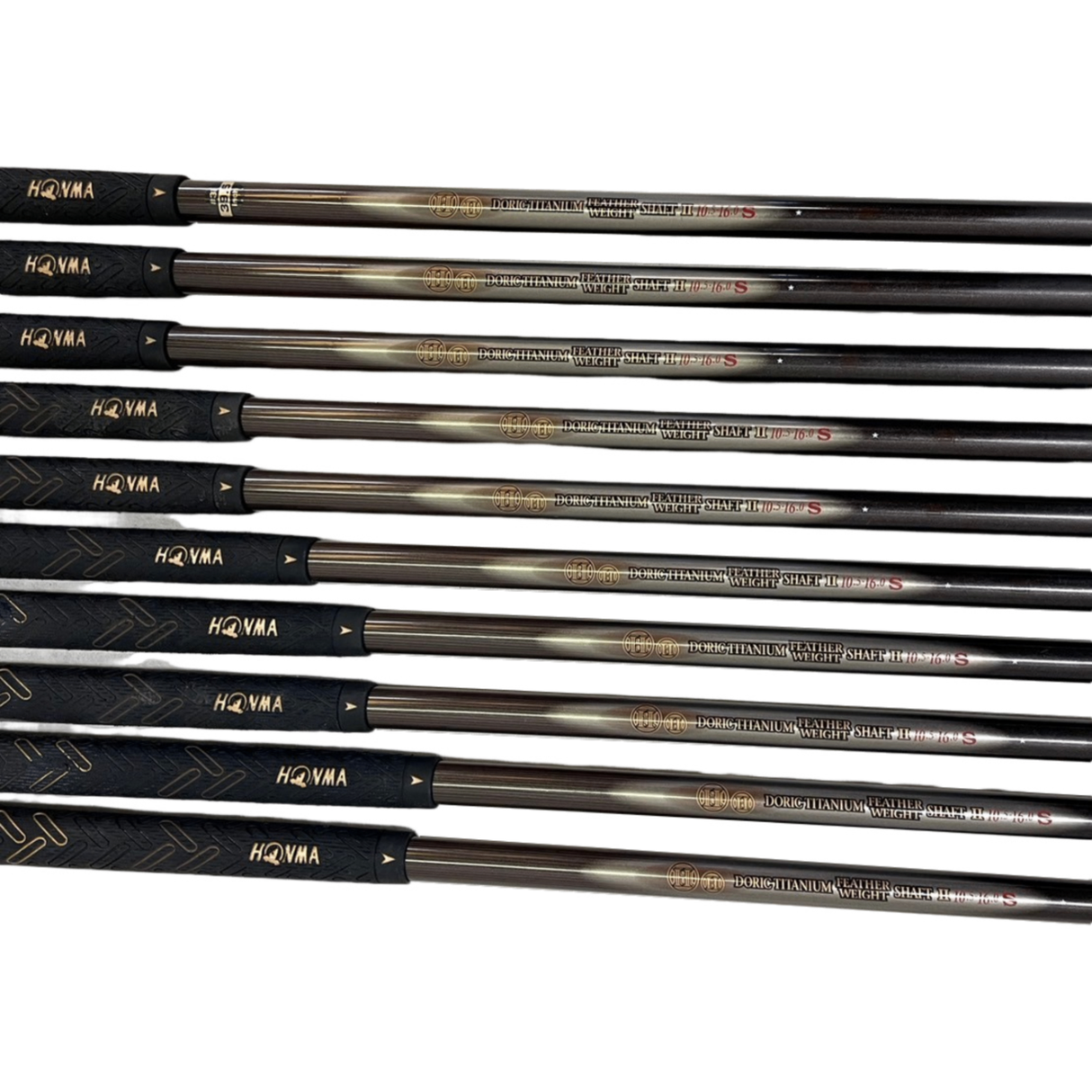 本間ゴルフ アイアン10本セット Twin Marks Memorial-2000-α 1星