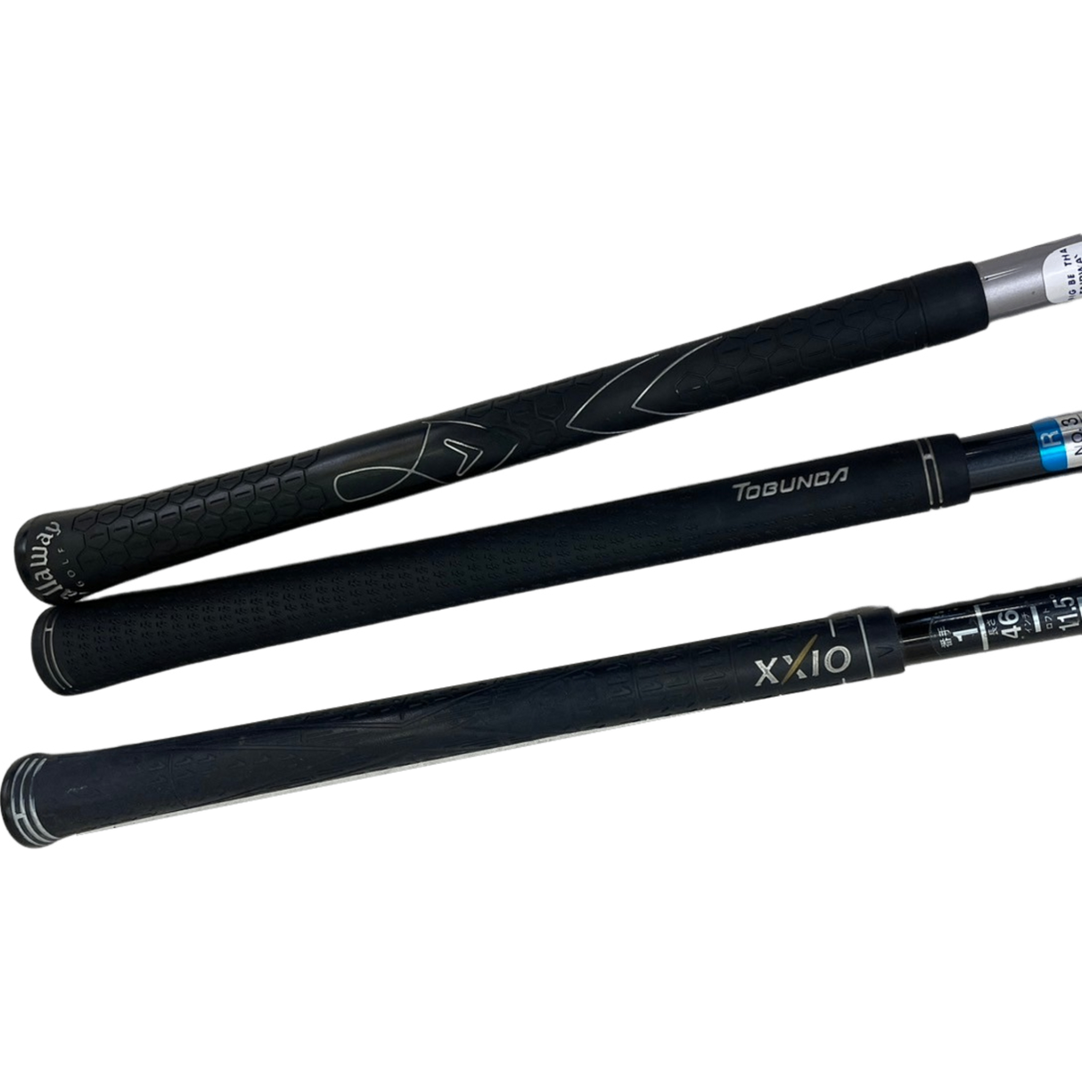 XXIO PRIME他 複数メーカー混合メンズ超初心者向け9本+キャディバッグセット