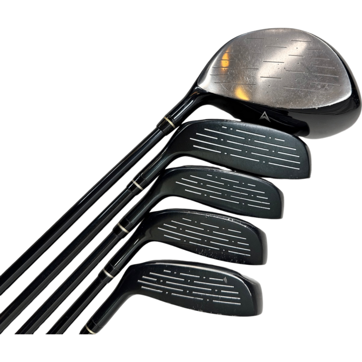 セイコー・ミズノ他 メンズゴルフ超初心者向け14本+キャディバッグ