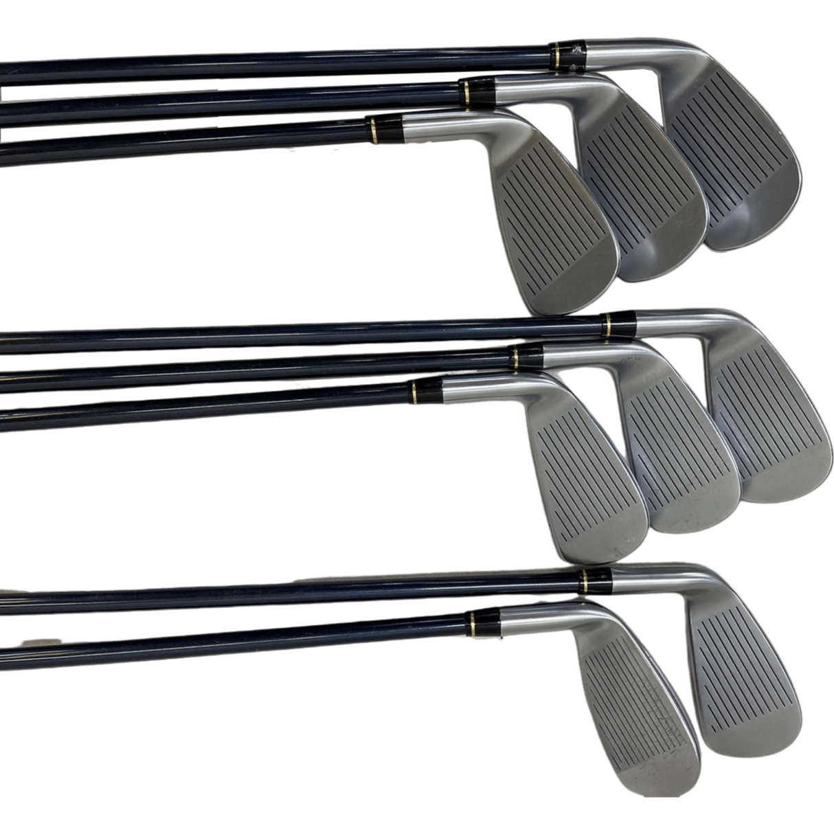 本間ゴルフTM602他 メンズゴルフ中級者向け10本 美品キャディバッグ