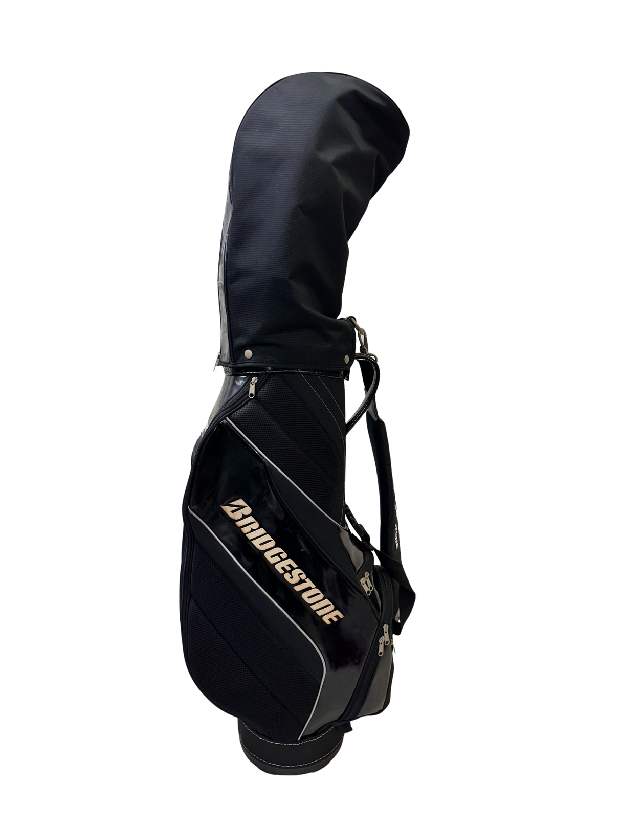 テイラーメイド&本間ゴルフ他 メンズ初心者向け13本+キャディバッグセット