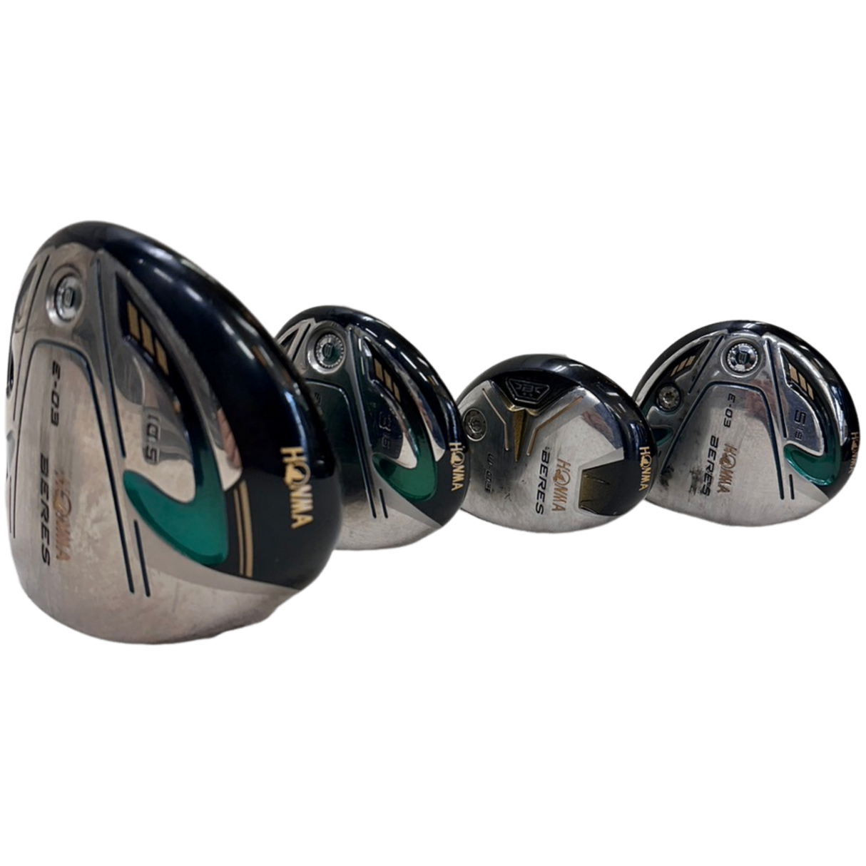 ホンマゴルフ 2星 BERES&IE-05他 中級者向けキャティバッグセット