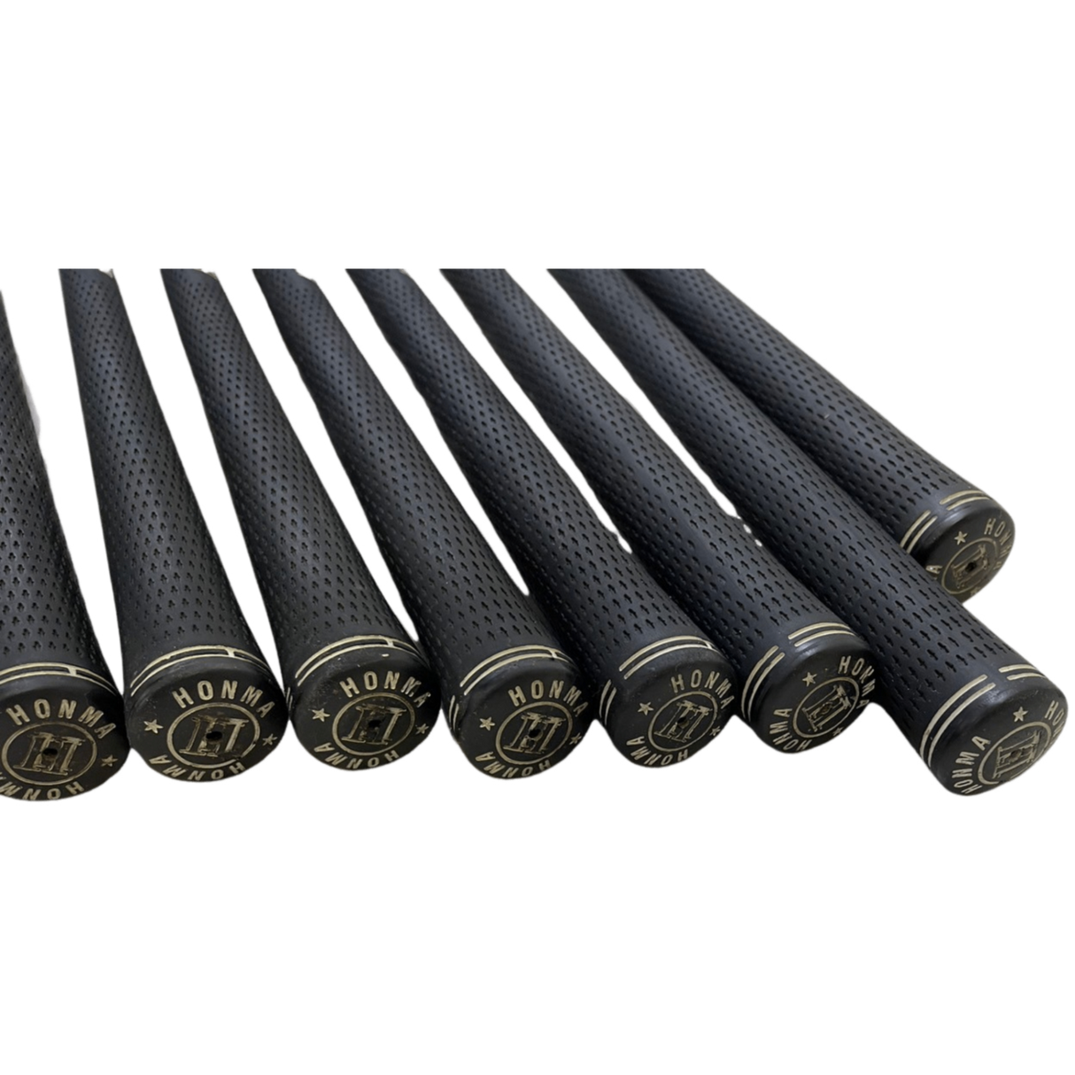 本間ゴルフTM602他 メンズゴルフ中級者向け10本 美品キャディバッグ