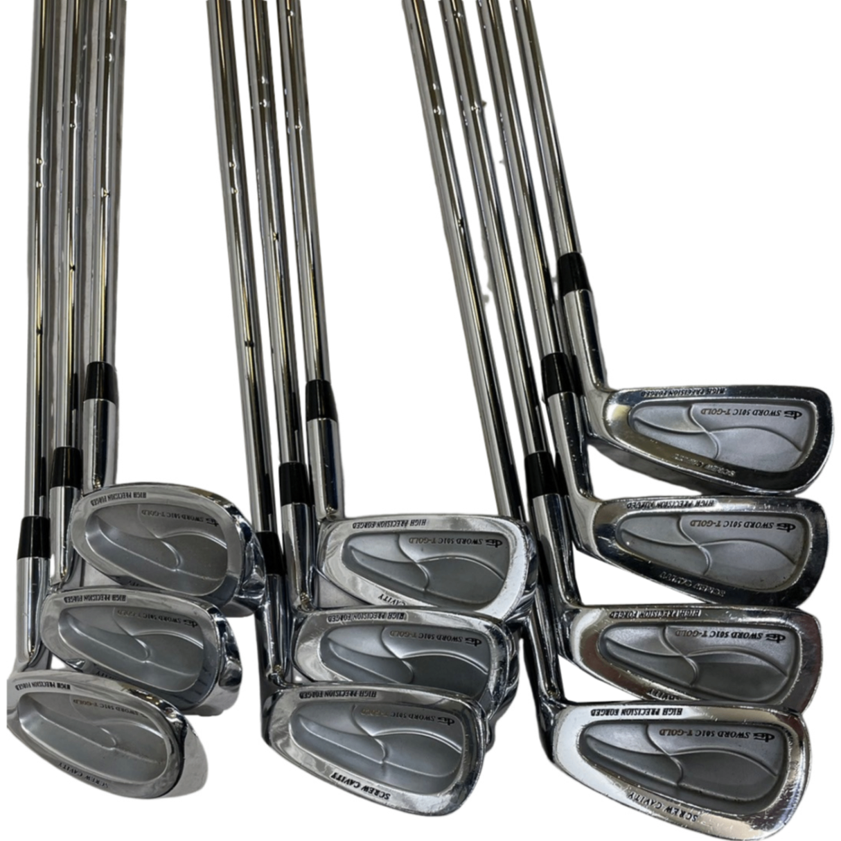 KATANA カタナゴルフ 中級者向け12本+キャディバッグセット