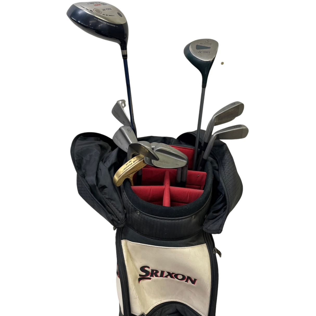 YONEX・Toney Penna他 マニアックなメンズゴルフセット11本+キャディバッグ