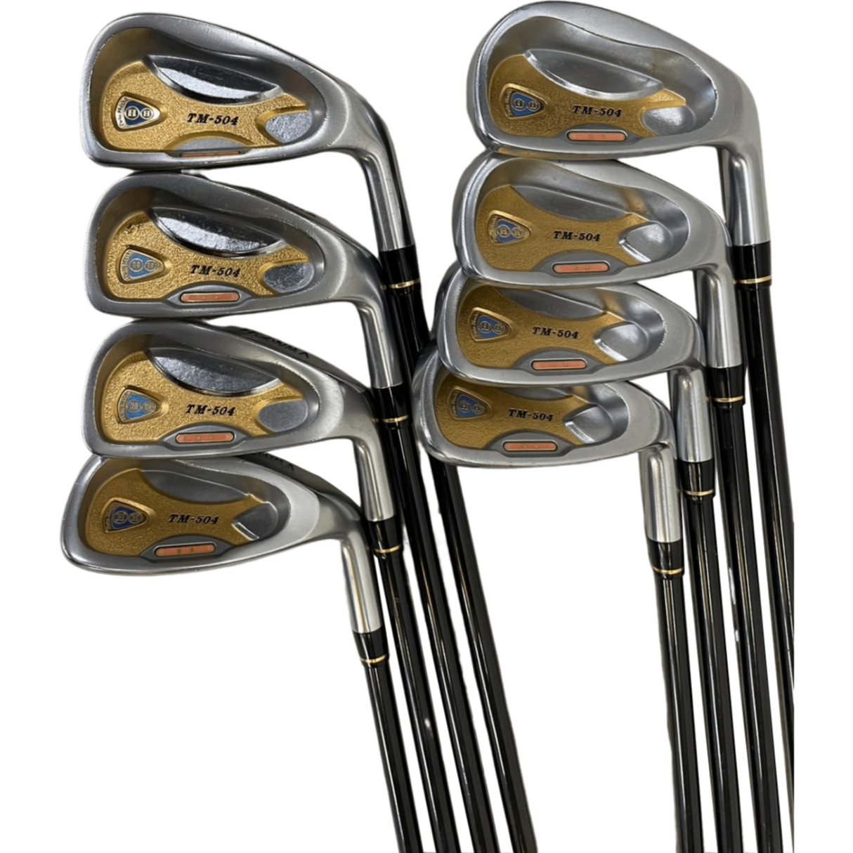本間ゴルフ アイアン8本セット TM-504 ARMRQ 856 2星