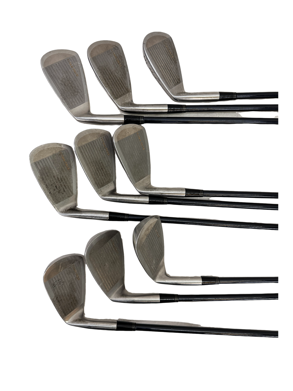 マクレガー他 メンズゴルフ超初心者向け13本+キャディバッグセット