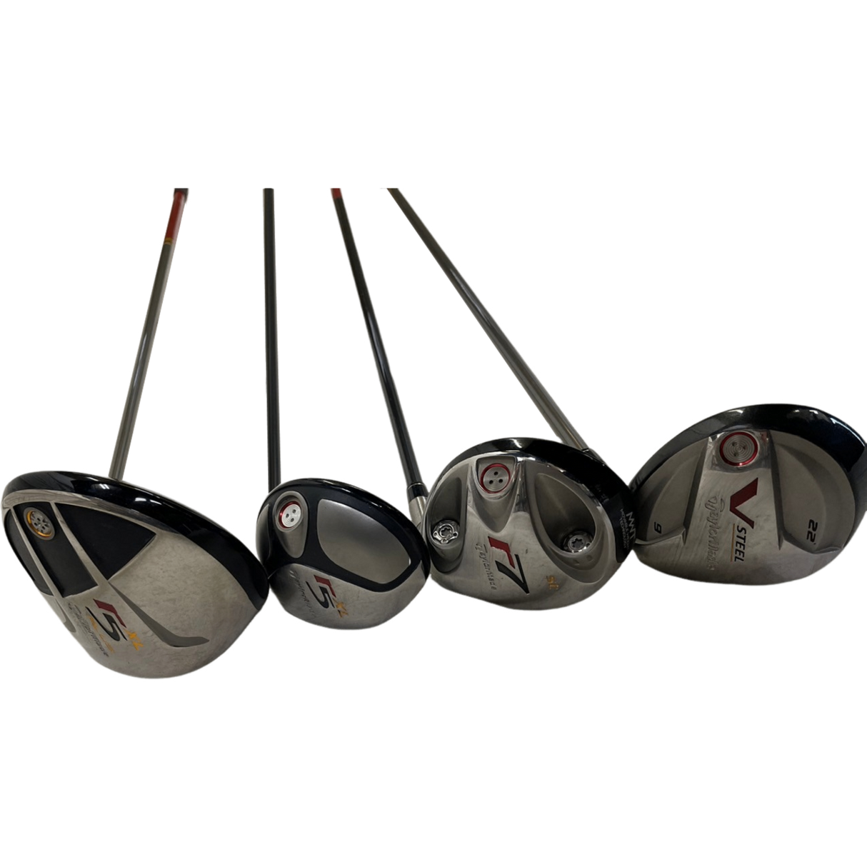 テーラーメイド他 メンズゴルフ初心者向け14本+キャディバッグセット