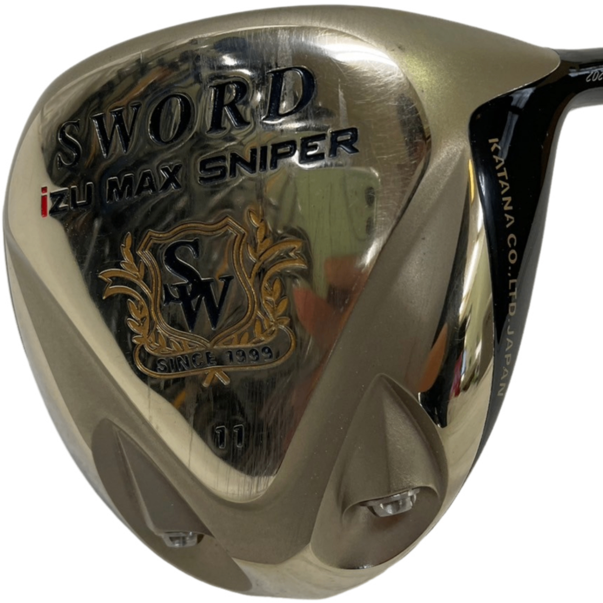 KATANA カタナゴルフ 中級者向け12本+キャディバッグセット