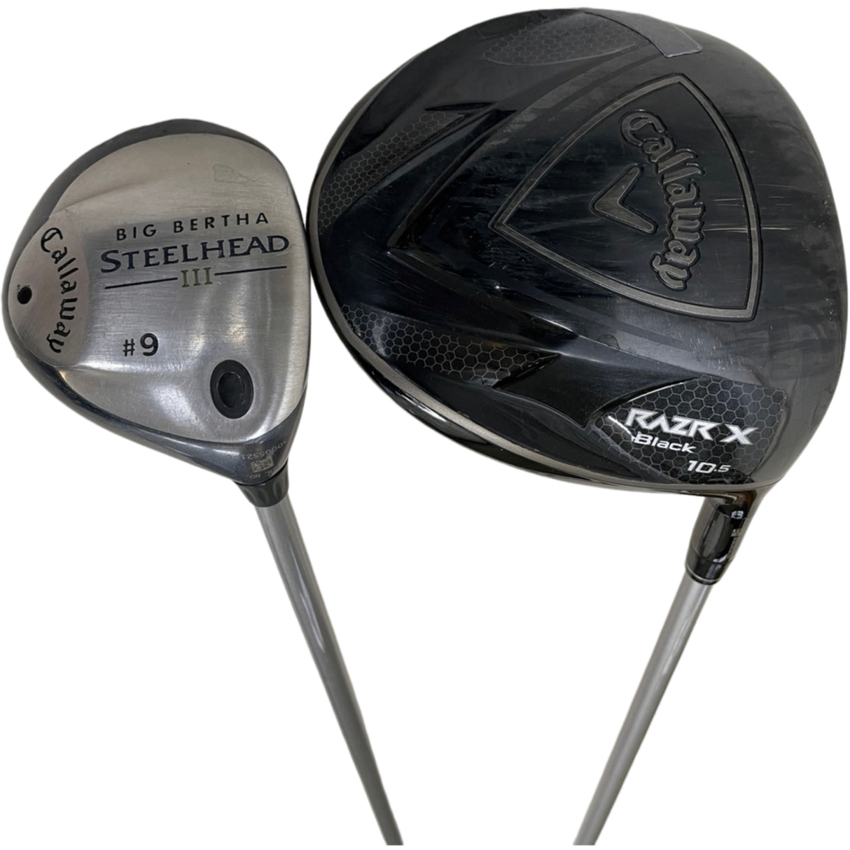 キャロウェイ他 メンズゴルフ超初心者向け11本セット+キャディバッグ