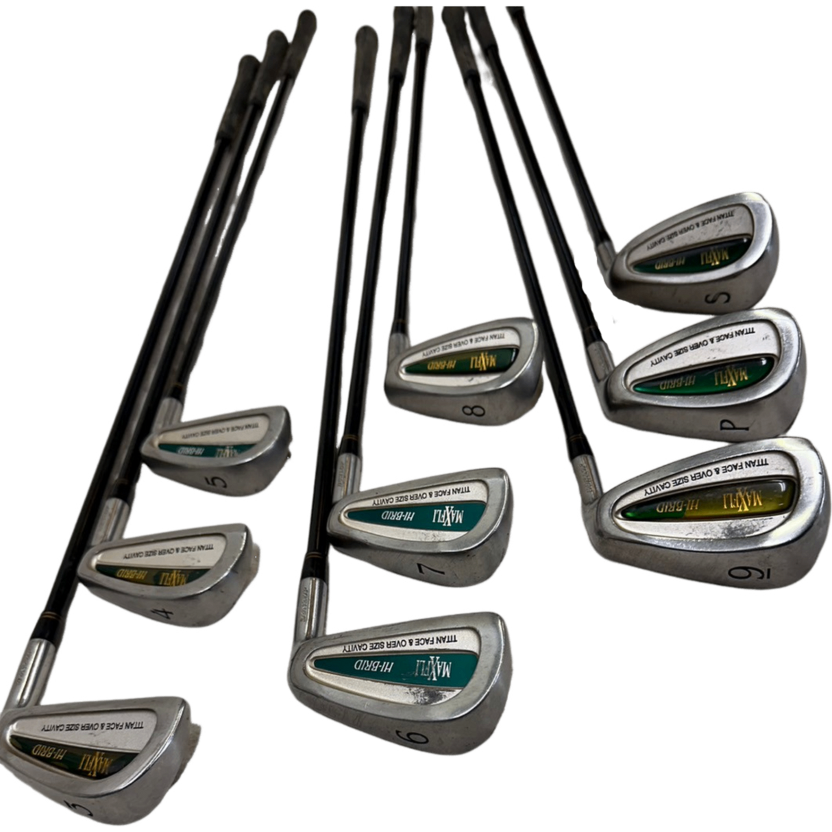 ダンロップゴルフ MAXFLI他 メンズ初心者向け11本 キャディバッグセット