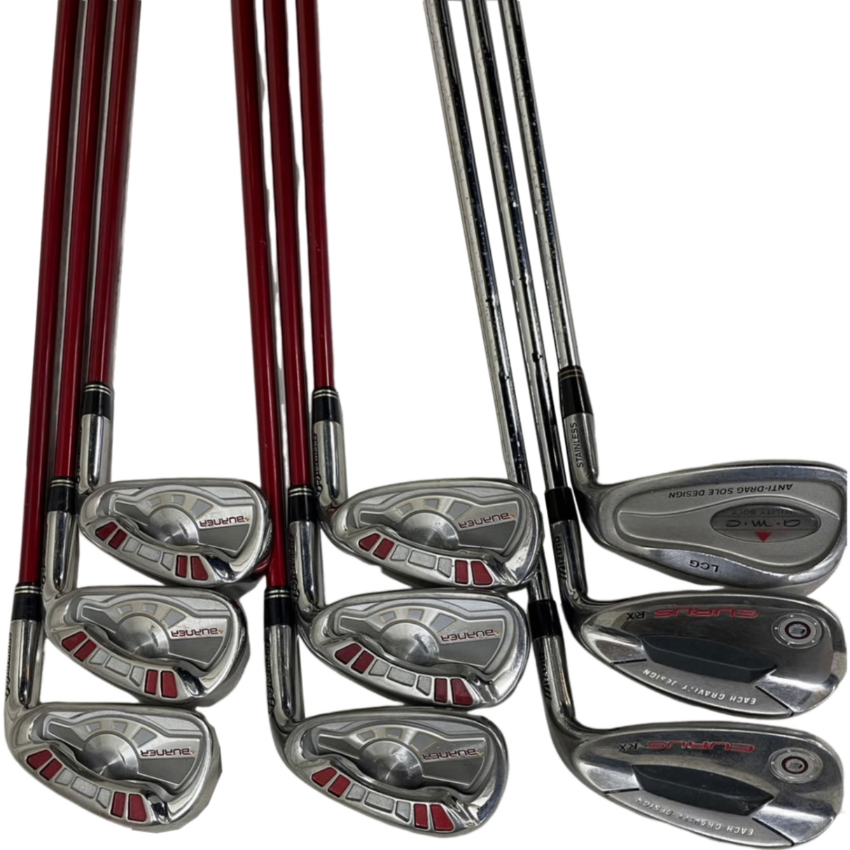 テーラーメイド他 メンズ初心者向け13本+キャディバッグセット