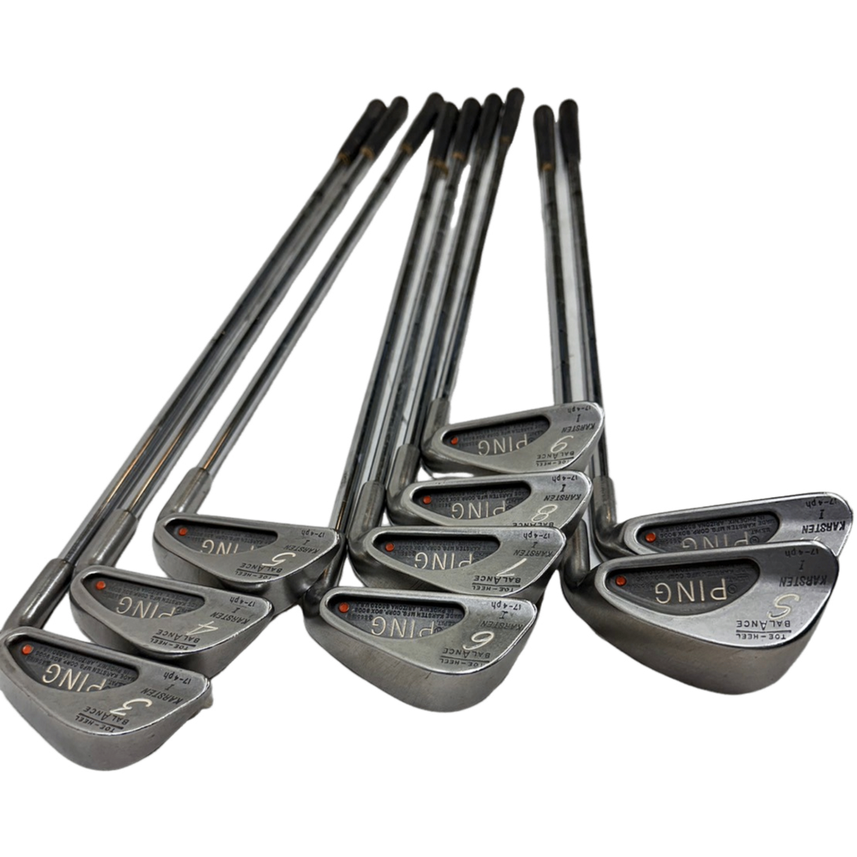 Maruman+PING Karsten メンズゴルフ超初心者向け14本+バッグ