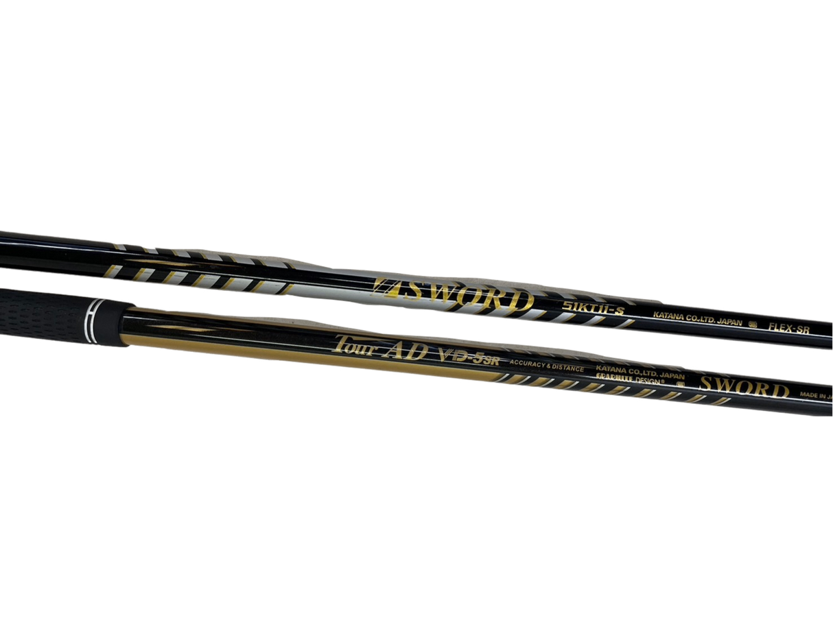 KATANAゴルフ他 メンズ中級者向け11本+キャディバッグセット