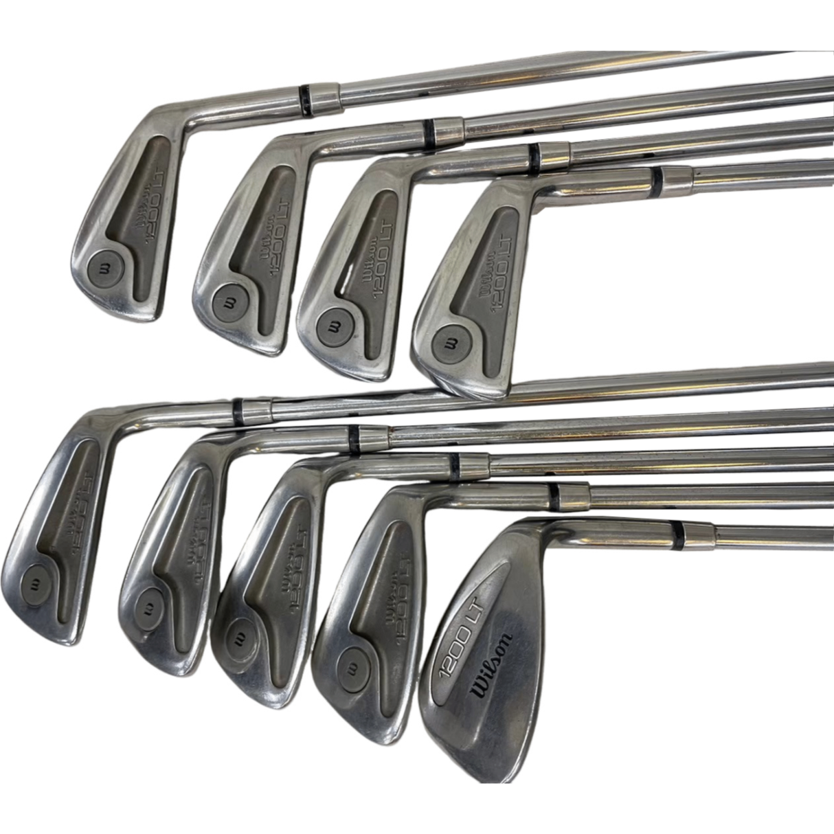 Wilson他 メンズゴルフ超初心者向け12本 キャディバッグセット