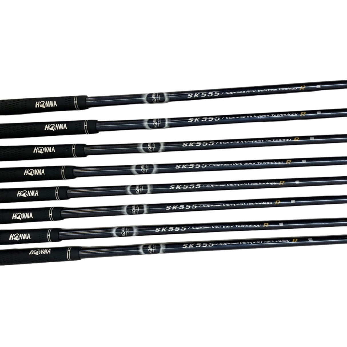 本間ゴルフTM602他 メンズゴルフ中級者向け10本 美品キャディバッグ