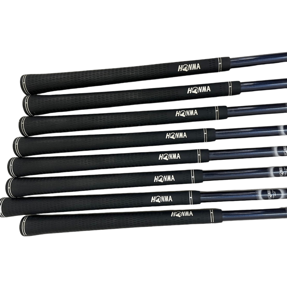 本間ゴルフTM602他 メンズゴルフ中級者向け10本 美品キャディバッグ