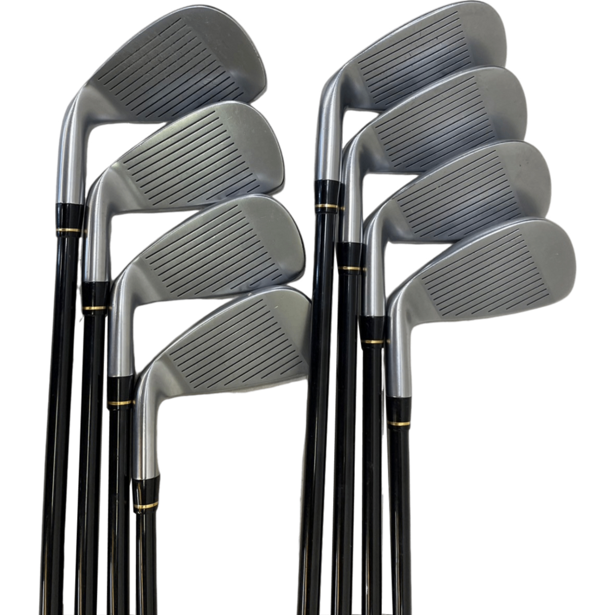 本間ゴルフ アイアン8本セット TM-504 ARMRQ 856 2星