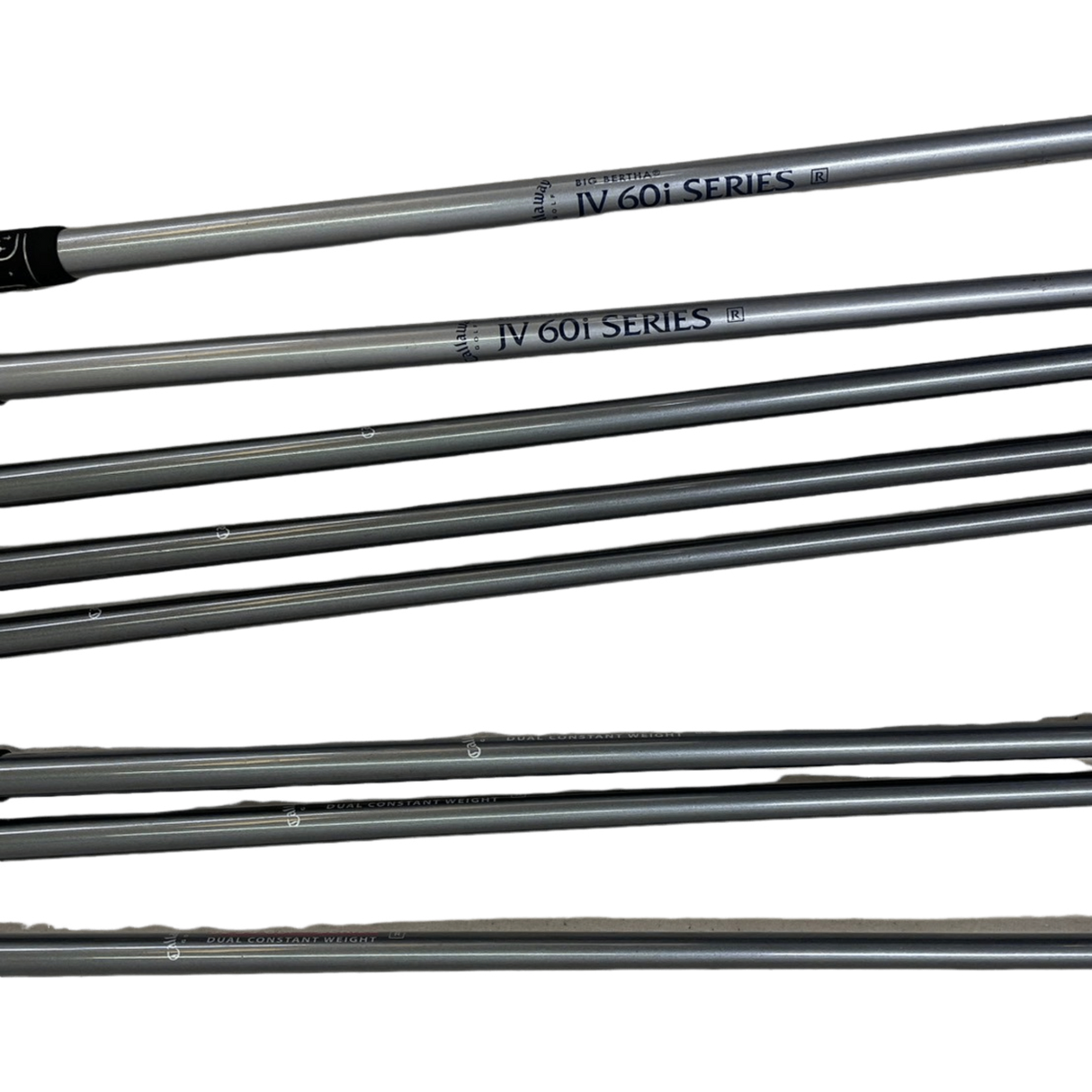 キャロウェイ他 メンズゴルフ超初心者向け11本セット+キャディバッグ