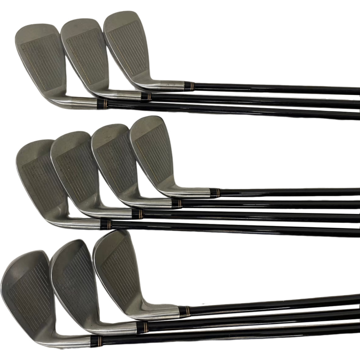 PRGRドライバー+DUNLOPアイアン メンズゴルフ超初心者向け13本 バッグあり