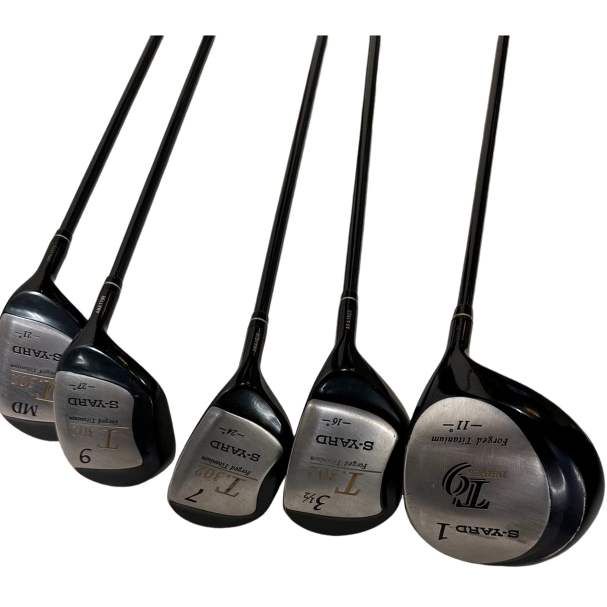 セイコー・ミズノ他 メンズゴルフ超初心者向け14本+キャディバッグ